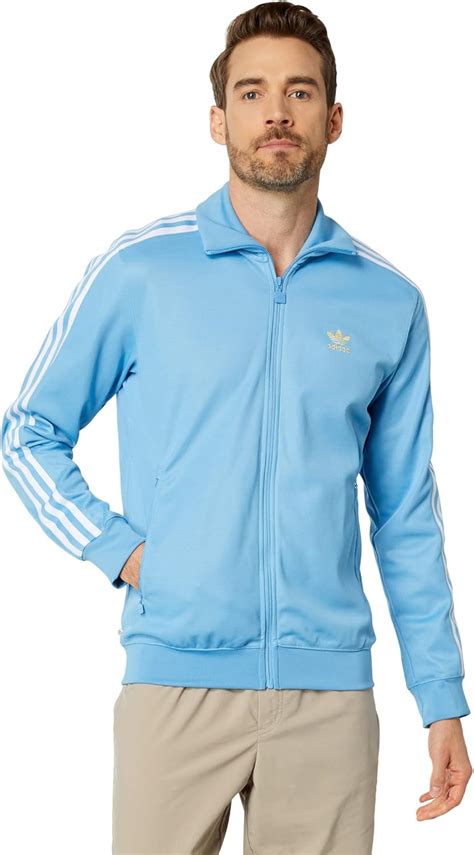 adidas trainingsjacke hellblau herren|Blaue Sweatjacken .